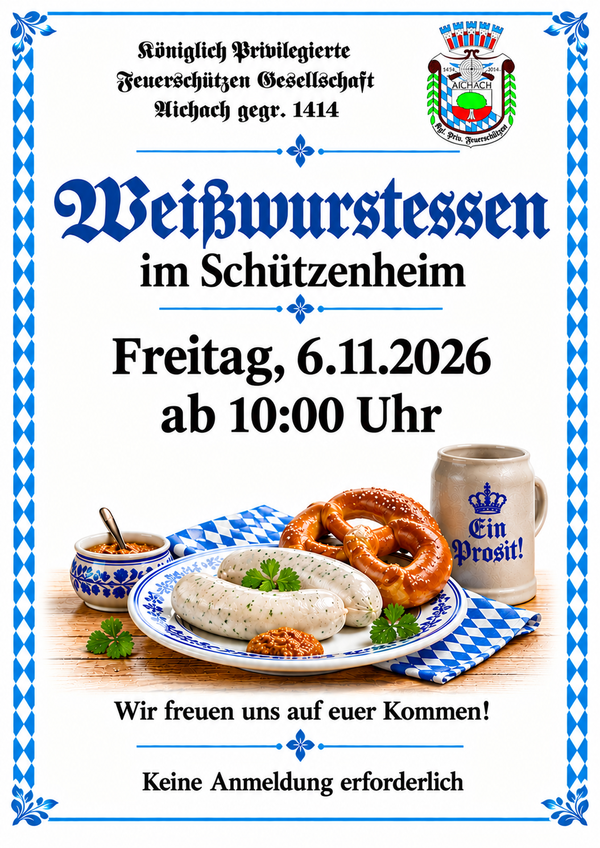 2026 Einladung