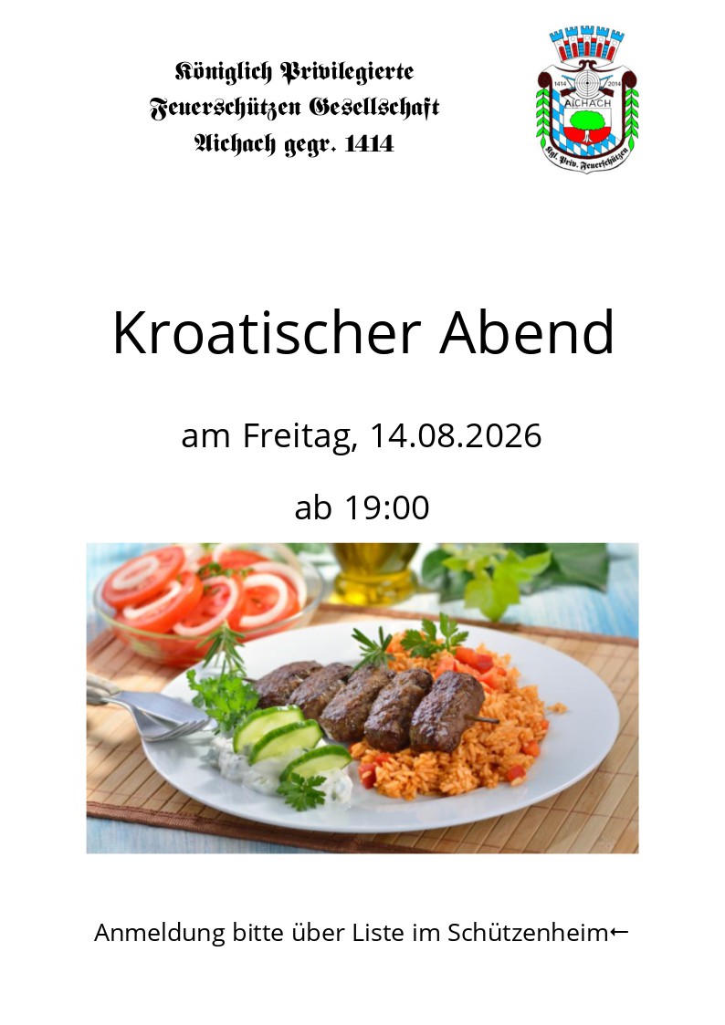 2026 kroatischer abend